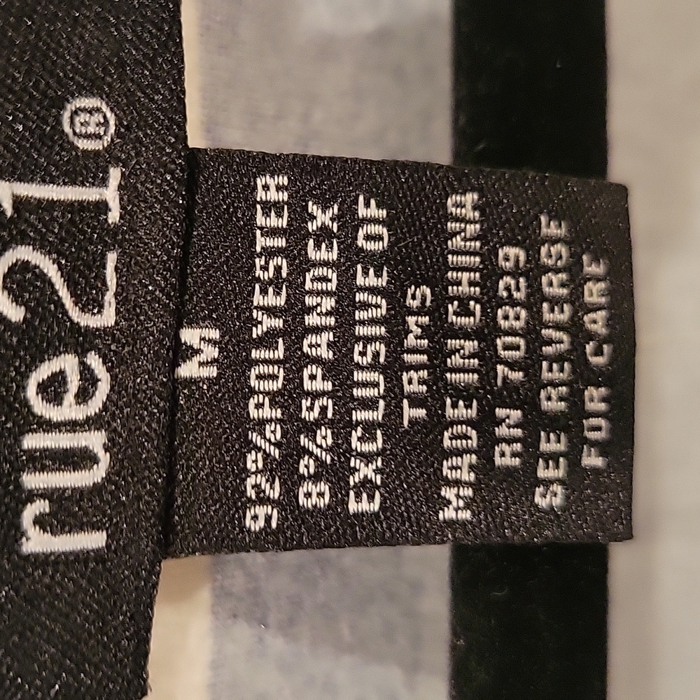 2/$10 😛 Rue 21 Striped Racerback Tank - Picture 2 of 4